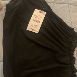 Zara Black Mini Dress